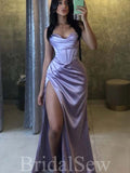 Mermaid Spaghetti Straps Most Popular Stylish Elegant Evening Formal Long Prom Dresses PD1454