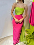 Mermaid Unique Vintage Modest Popular Elegant Evening Formal Long Prom Dresses PD1426