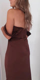Off the Shoulder Mermaid Simple Black Girls Slay Elegant Evening Modest Long Prom Dresses PD460