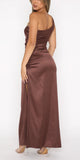 One Shoulder Mermaid Unique New Elegant Long Beach Formal Bridesmaid Dresses BD238