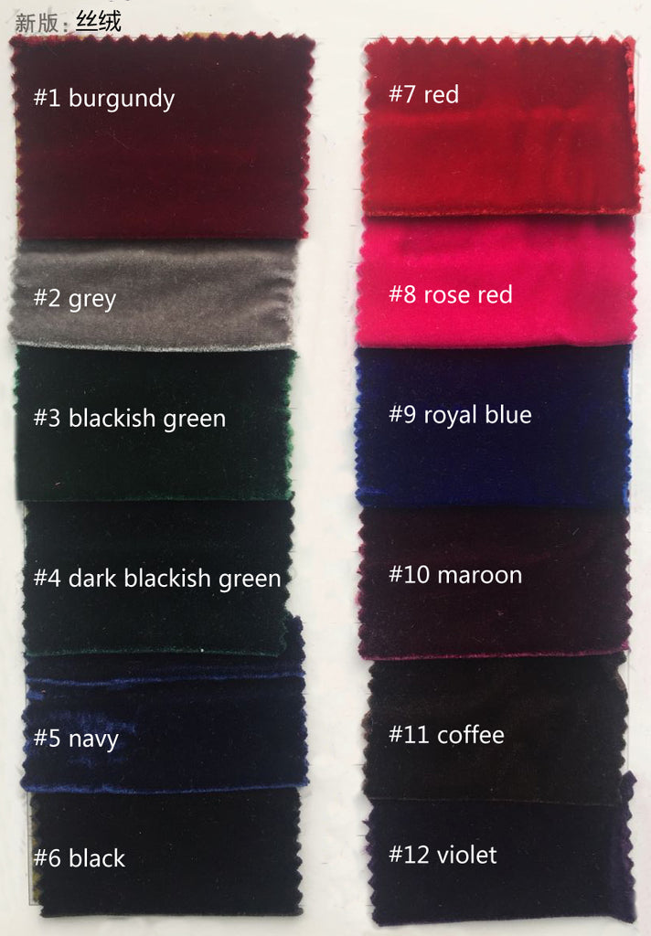 Black A-line Chic Princess Velvet Stylish Long Women Evening Prom Dresses PD749