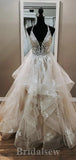 A-line Gorgeous Lace Popular Formal Best Stylish Princess Long Women Evening Prom Dresses PD742