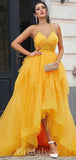 A-line High-Low Formal Best Stylish Princess Long Women Evening Prom Dresses PD743