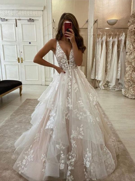 A-line Modest Lace Vintage Roman Long Beach Wedding Dresses WD006 bridalsew A-line Modest Lace Vintage Roman Long Beach Wedding Dresses WD006 bridalsew