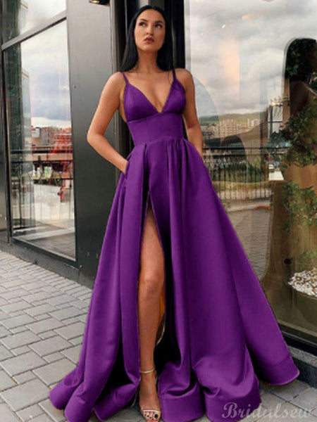 Purple Overstock Dresses Evening Alex Evenings Purple Crepe Sleeveless  Sheath Formal Gown W
