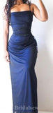 Charming Elegant Mermaid Spaghetti Straps New Popular Long Party Evening Prom Dresses PD1346