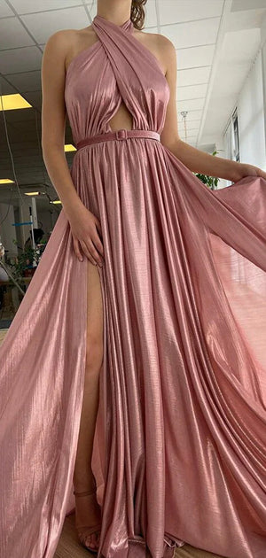 Charming Glitter Best Unique Modest New Party Long Women Evening Prom Dresses PD894