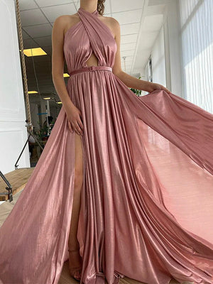 Charming Glitter Best Unique Modest New Party Long Women Evening Prom Dresses PD894