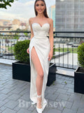 Charming Strapless Mermaid Unique New Sweatheart Long Party Evening Prom Dresses PD986