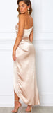 Custom One Shoulder Simple Unique Beach Short Bridesmaid Dresses BD080