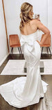 Unique Design Simple Mermaid Vintage Dream Beach Long Wedding Dresses WD214