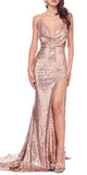 Mermaid Sequin Red Green Champagne Sparkly Modest Party Evening Long Prom Dresses PD1135