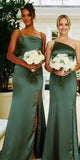 Mismatched Simple Mermaid Elegant Long Formal Bridesmaid Dresses BD142