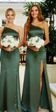 Mismatched Simple Mermaid Elegant Long Formal Bridesmaid Dresses BD142