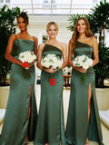 Mismatched Simple Mermaid Elegant Long Formal Bridesmaid Dresses BD142