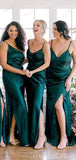 Mismatched Simple Mermaid Most Popular Elegant Long Formal Bridesmaid Dresses BD138