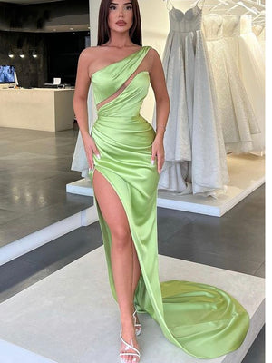 New Long Mermaid Stylish Sexy Best Unique Design Modest Elegant Evening Prom Dresses PD935