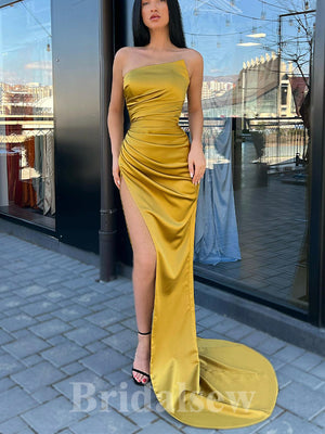 New Sexy Mermaid Elegant Stylish Black Girls Long Party Evening Prom Dresses PD958