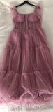 Pink Tulle New Short Prom Dresses, A-line Off Shoulder Fairy Princess Homecoming Dresses, HD023