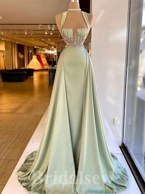 Satin Unique Glitter Long Glitter Black Girls Slay Party Women Evening Prom Dresses PD665