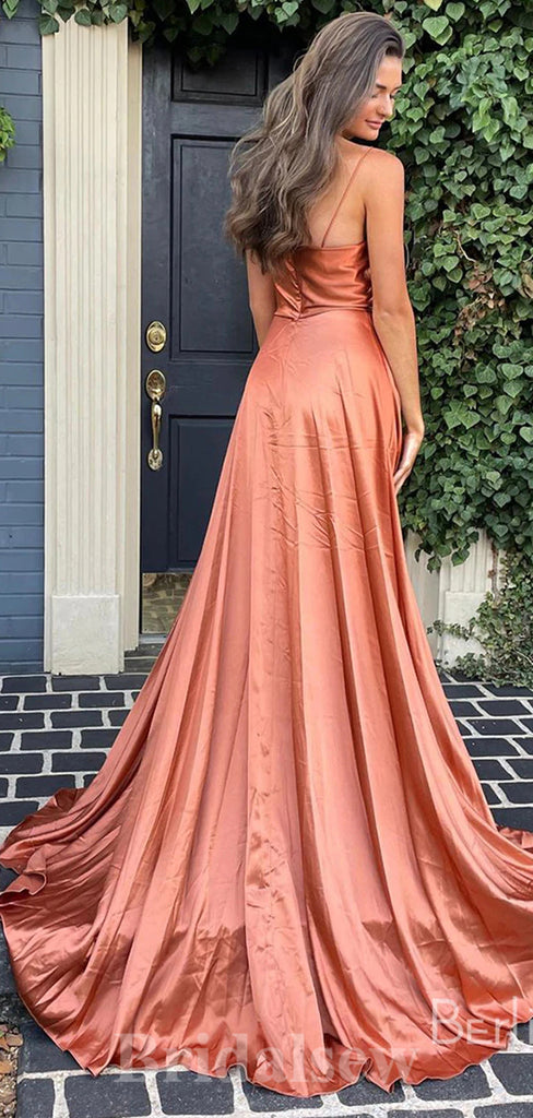 Simple Hot Sale Unique Elegant Party Long Women Evening Prom Dresses PD891