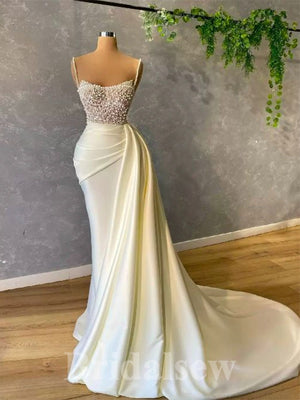 Sparkly Mermaid Best Modest Black Girls Slay Party Women Long Evening Prom Dresses PD651