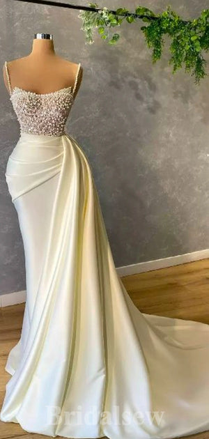 Sparkly Mermaid Best Modest Black Girls Slay Party Women Long Evening Prom Dresses PD651