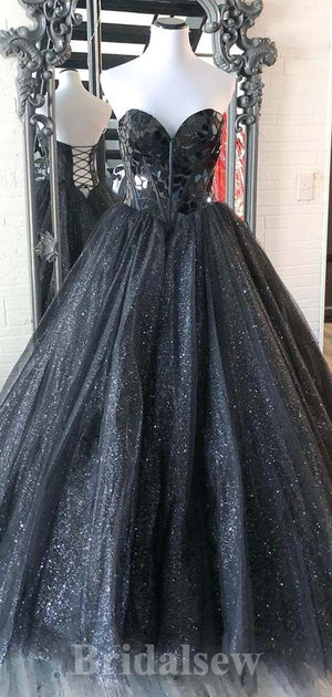 Strapless A-line Gorgeous Unique Elegant Party Long Women Evening Prom Dresses PD882