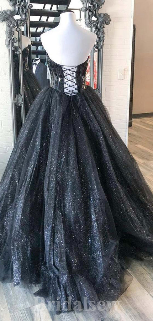 Strapless A-line Gorgeous Unique Elegant Party Long Women Evening Prom Dresses PD882