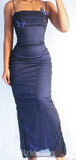 Unique Elegant Mermaid Spaghetti Straps New Fashion Long Party Evening Prom Dresses PD1347