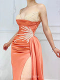 Unique New Best Mermaid Modest Long Party Women Prom Dresses, Fashion Evening Dress PD683