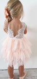 Cute Most Popular Tulle Flower Girl Dresses Online FG002