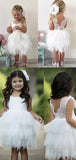 Cute Most Popular Tulle Flower Girl Dresses Online FG002