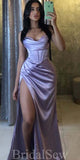 Mermaid Spaghetti Straps Most Popular Stylish Elegant Evening Formal Long Prom Dresses PD1454