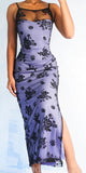 Popular Mermaid Lace Spaghetti Straps Vintage Long Elegant Evening Prom Dresses PD1021