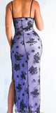 Popular Mermaid Lace Spaghetti Straps Vintage Long Elegant Evening Prom Dresses PD1021