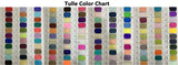 A-line Charming Popular Tulle Best Elegant Modest Long Party Evening Prom Dresses PD1318