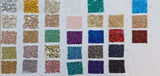 A-line Sparkly Sequin Princess Pretty Long Wedding Dresses WD071