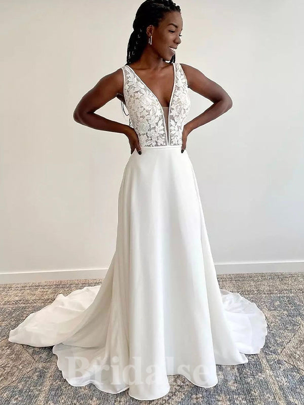 A-line Beach New Beat Lace Luxurious Classic Elegant Vintage Long Wedd bridalsew A-line Beach New Beat Lace Luxurious Classic Elegant Vintage Long Wedd bridalsew