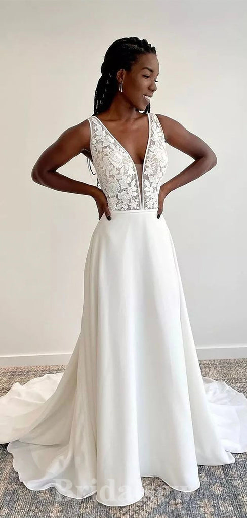Vintage a line wedding deals dresses