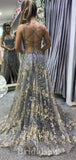 A-line Best Modest High Quality Custom Elegant Long Evening Prom Dresses PD1213