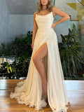 A-line Charming New Stylish Best Long Elegant Custom Women Evening Prom Dresses PD700