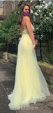 A-line Charming Popular Tulle Best Elegant Modest Long Party Evening Prom Dresses PD1318