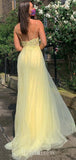 A-line Charming Popular Tulle Best Elegant Modest Long Party Evening Prom Dresses PD1318