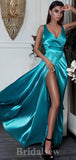 A-line Elegant Modest Sleeveless Simple New Long Women Evening Prom Dresses PD836
