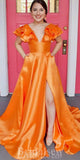 A-line Elegant Satin New Gorgeous Modest Stylish Long Women Party Evening Prom Dresses PD1000
