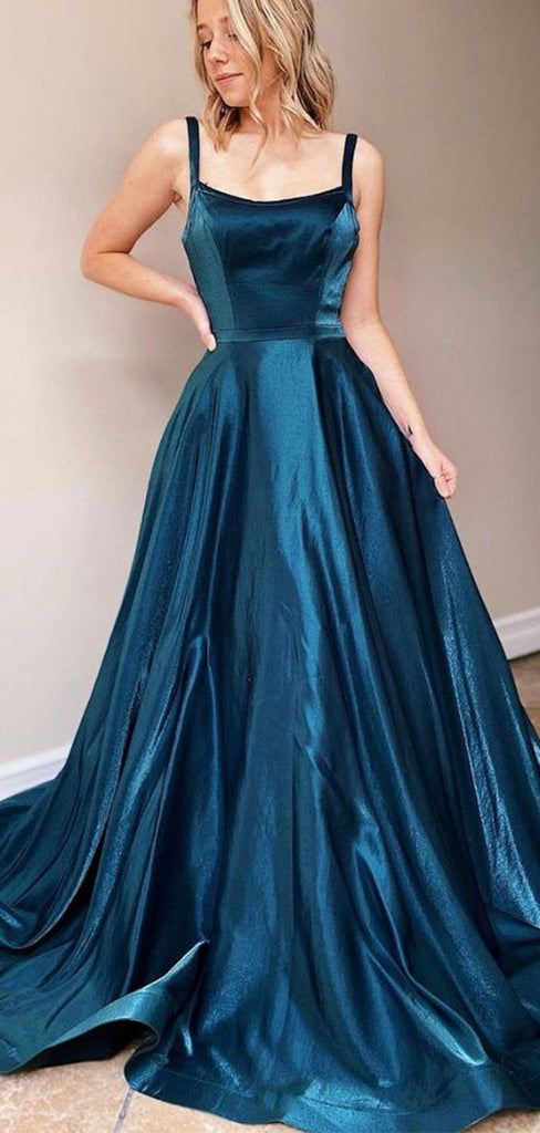 A-line Elegant Stylish Formal Long Evening Party Prom Dresses PD240