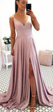 A-line Formal Plus Size Stylish Elegant Modest Evening Long Prom Dresses PD342