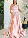 A-line Glitter Modest Sequin Sparkly Elegant Stylish Party Evening Long Prom Dresses, Ball Gown PD1126