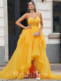 A-line High-Low Formal Best Stylish Princess Long Women Evening Prom Dresses PD743